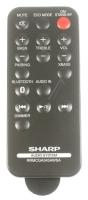 Sharp Telecommandes infrarouges                                    RRMCGA343AW01
