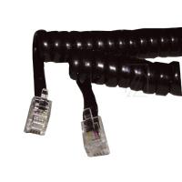 COM Telefoonhoornkabel spiraalvorm 