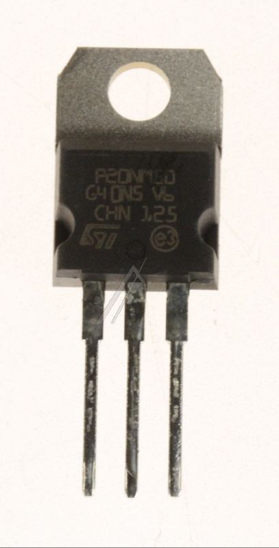 STMICROELECTRONICS Transistors a effet de champ                                 STP20NM50
