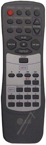 LG Telecommandes infrarouges                                    6710RCWM03A