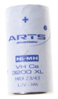 SAFT Sub-c accus industriels 1,2v                                 VHCS3200
