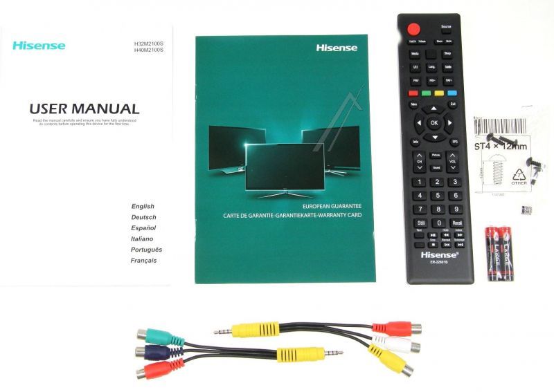 HISENSE/GORENJE Toebehoren                                                   HT201405