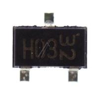 ROHM SEMICONDUCTOR Smd-transistoren                                             DTC343TK