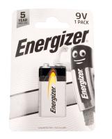 ENERGIZER Batterij 9v e-blok alkaline                                  E304396600