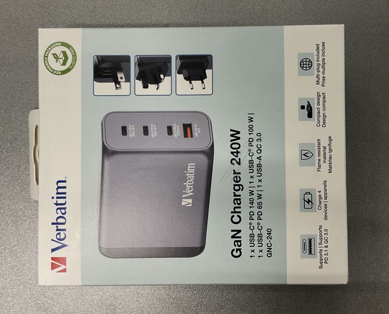 VERBATIM Usb-voedingen                                                32205