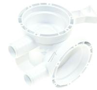 HISENSE/GORENJE Filtergehäuse für laugenpumpen                               587428