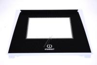 WHIRLPOOL/INDESIT Aussenscheibe backofen                                       482000031670