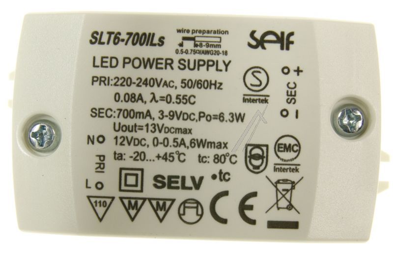 - Trafo voor led-stralers S29600600