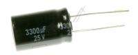 Panasonic 25v chimiques radiaux 105°c                                  EEUFR1E332