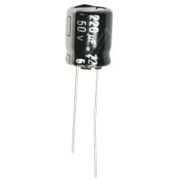 Panasonic 50v radiaal elco 105graden ECA1HHG221