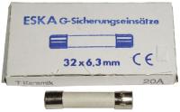 - Fusibles ceramiques 6,3x32mm 