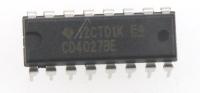 TEXAS-INSTRUMENTS Circuits integres                                            CD4027BE