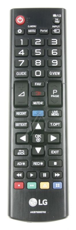 LG Afstandsbedieningen                                          AKB75055702