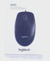 Logitech Muis draadgebonden 910003357
