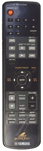 Yamaha Afstandsbediening                                            WH256400