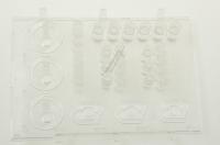 WHIRLPOOL/INDESIT Rampes lumiere                                               488000537381