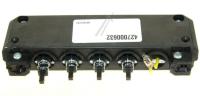 ELECTROLUX / AEG Claviers selecteur                                           50263107000