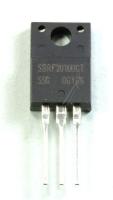 - Diode                                                        SBRF20100CT