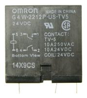 Omron Printrelais tot 24v                                          G4W2212PUSTV524VDC