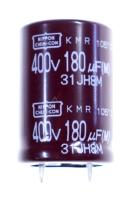 NIPPON CHEMI-CON 400v radiaal elco 105graden                                  EKMR401VSN181MP30S