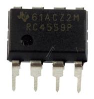 TEXAS-INSTRUMENTS Ci amplificateurs                                            RC4559P