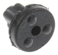 WHIRLPOOL/INDESIT Butees caoutchouc                                            482000092333