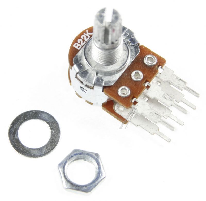 SR PASSIVES Stereo lineair draaipotmeters                                R161481B3B22K