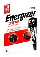 ENERGIZER 3,0v knoopcellen - batterijen                                E301021907