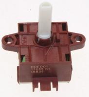 WHIRLPOOL/INDESIT Sélecteurs/encodeurs/ inters de mode                         480121101146