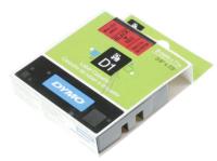 Dymo Rubans d`encreur couleur et noir                             S0720720