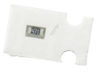- Smd-0.1w resistances film metal. 