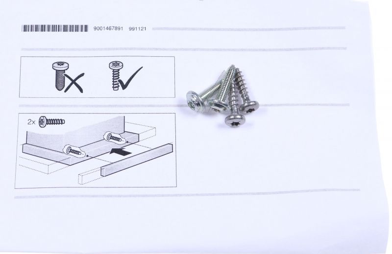 Boschsiemens Bevestigingsdelen                                            10013871