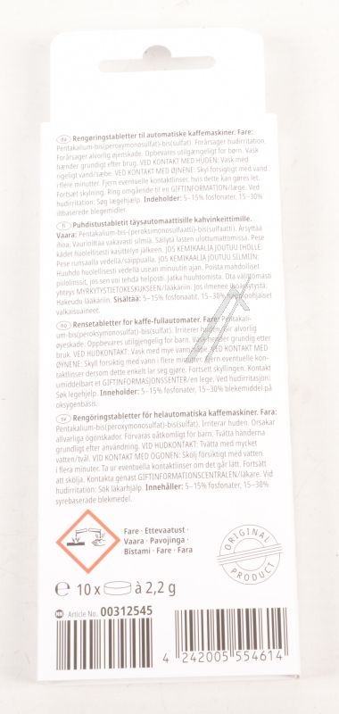 Boschsiemens Reinigers                                                    00312545