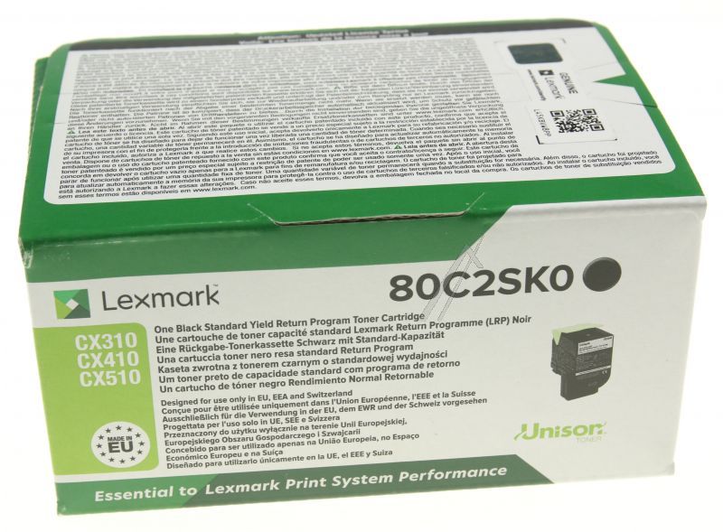 Lexmark Cartouches toner                                             80C2SK0