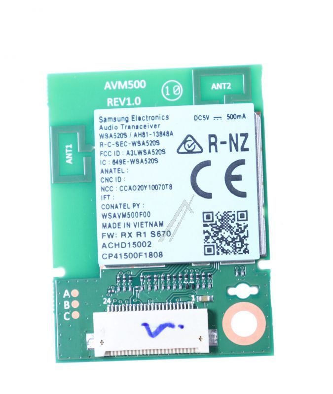 Samsung Wireless-lan  netwerken                                      AH8113848A