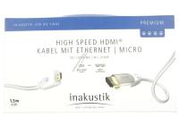 INAKUSTIK Hdmi-steker/micro hdmi-d-steker                              00423235