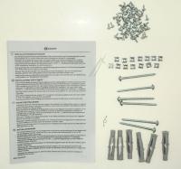 WHIRLPOOL/INDESIT Pieces de fixation                                           482000002347
