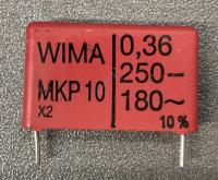 WIMA Condensator impuls                                           