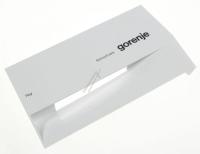 HISENSE/GORENJE Kap van wasmiddelbakje                                       347796