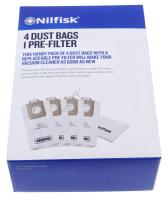 Nilfisk Sacs aspirateur                                              128389187