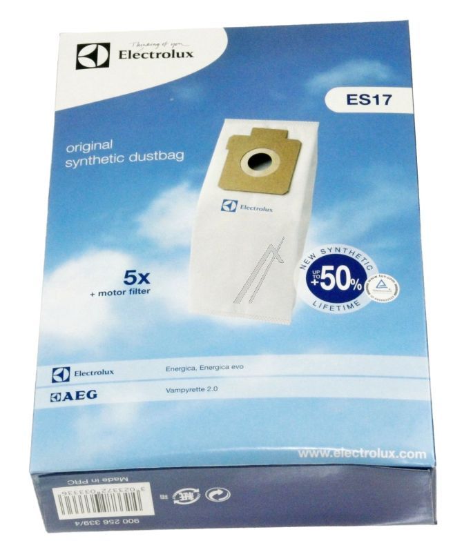 ELECTROLUX / AEG Stofzuigerzakken                                             9002563394