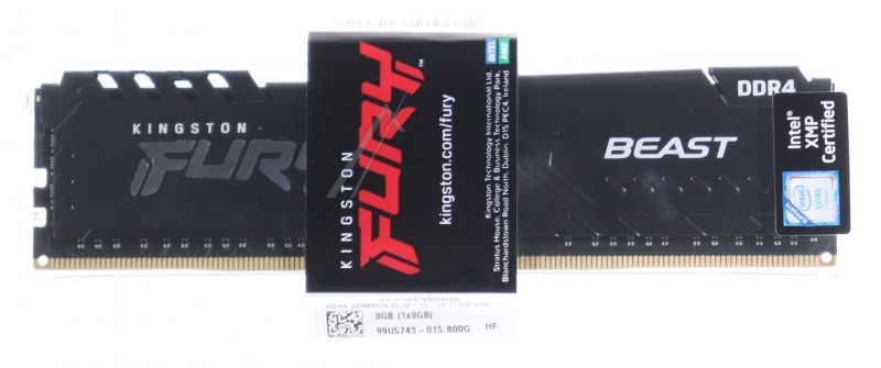 - Geheugens - pc KF432C16BB8