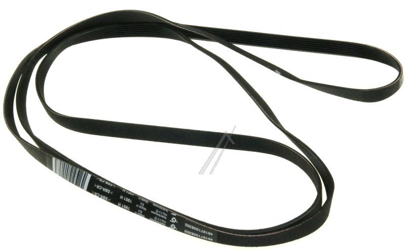 WHIRLPOOL/INDESIT Poly-v-snaar                                                 481235818156