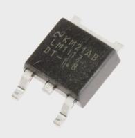 TEXAS-INSTRUMENTS Spanningsstabilatoren positief LM1117DT18NOPB