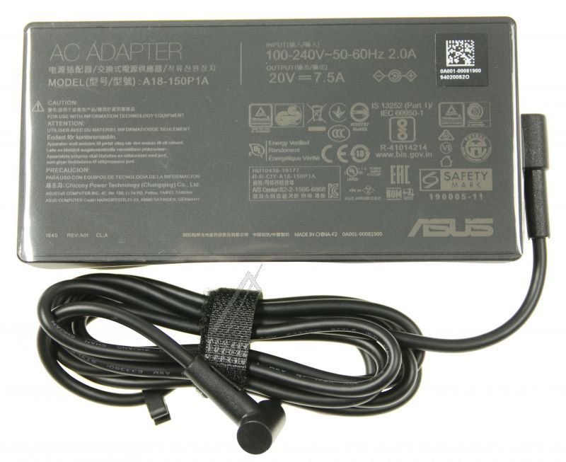 Asus Ac-adapters                                                  0A00100081900