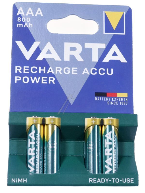VARTA Accu microcel 1,2v                                           56703101404