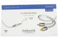 INAKUSTIK Cinch-steker/jack-steker                                     00410003