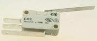 WHIRLPOOL/INDESIT Micro-switchs                                                481227138076