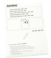 Thomas Stofzuigerzakken                                             787179
