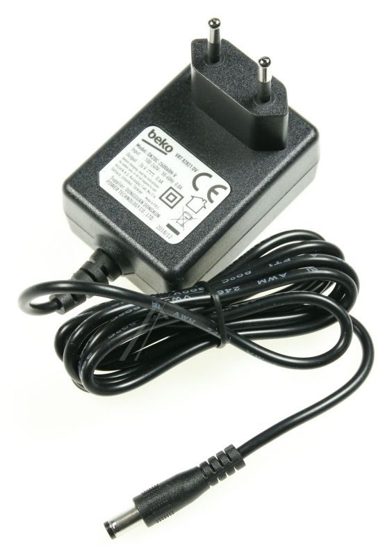 BEKO/GRUNDIG/ARCELIK Netadapter voor stofzuigers                                  C00898510